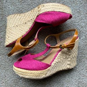Sophee Coconuts Sandal Wedges